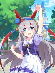 tamamo cross (umamusume) from umamusume