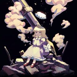 maribel hearn from touhou