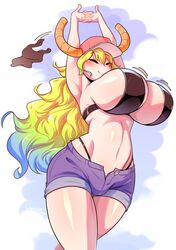 quetzalcoatl (maidragon) from kobayashi-san chi no maidragon by tentabat