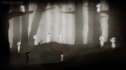 kodama from limbo (game) by paul connor