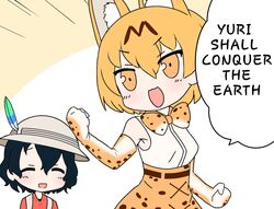 kaban from kemono friends by drawfag