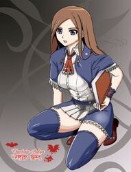 charlotte aulin from castlevania
