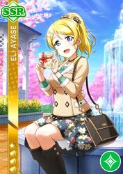 ayase eli from love live! school idol festival