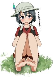 kaban from kemono friends
