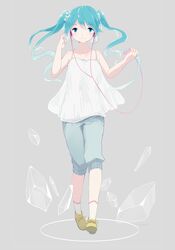 hatsune miku from vocaloid by chizuru (ambient)