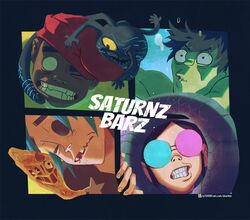 murdoc niccals from gorillaz by a-ka