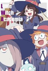 kagari atsuko from little witch academia by shiime