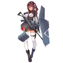 saiga-12 (girls frontline) from girls frontline by nightmaremk2