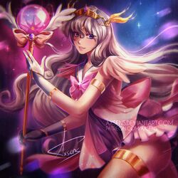 lady amalthea from bishoujo senshi sailor moon by alexandra mae