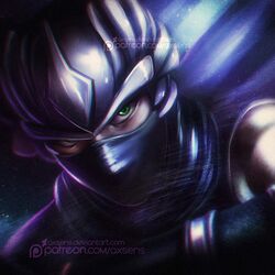 ryu hayabusa from ninja gaiden by alexandra mae