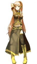 megurine luka from vocaloid by goma