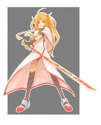 burning arisa from mahou shoujo lyrical nanoha by inu (artist)