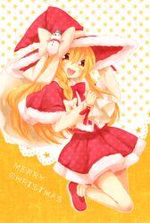 kirisame marisa from christmas by narina