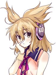 toyosatomimi no miko from touhou