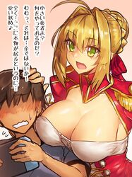 saber extra from fate/extella by melon22