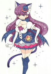cure macaron from kirakira precure a la mode