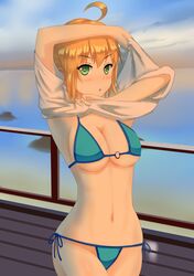 saber bride from fate/extra