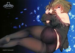 takagaki kaede from idolmaster by matarou (genkai toppa)