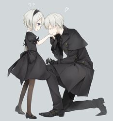 yorha no. 2 type b from nier (series) by marchen noir