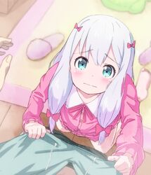 izumi sagiri from eromanga sensei