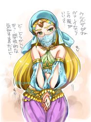gerudo link from the legend of zelda by sagawa yumeko
