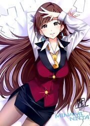 nitta minami from idolmaster by mistrail