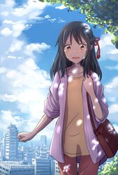 miyamizu mitsuha from kimi no na wa by mori souchou