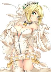 saber bride from fate/extra by body mahattaya ginga