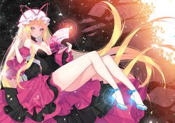 yakumo yukari from touhou by roh nam kyung
