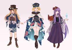 alice margatroid from touhou by nomi mochigome
