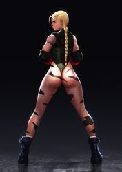 cammy white from street fighter by salvador trakal