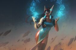 symmetra (overwatch) from overwatch by jana schirmer