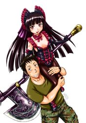 itami youji from gate - jieitai ka no chi nite kaku tatakaeri by sao satoru