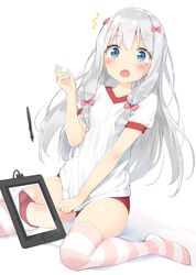 izumi sagiri from eromanga sensei by peko