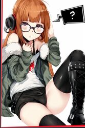 sakura futaba from persona by hews hack