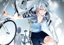 arakita yasutomo from yowamushi pedal by maka (morphine)