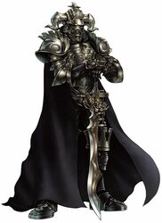 gabranth from dissidia final fantasy by nomura tetsuya