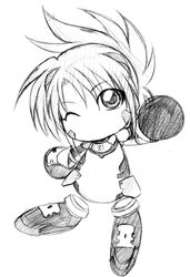 wendi from mahou shoujo lyrical nanoha by hagane soushi