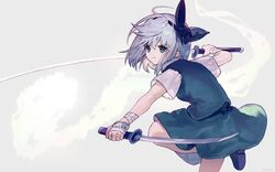 konpaku youmu from touhou by ainy77