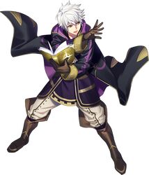 male my unit (fire emblem: kakusei) from fire emblem by fujiwara ryo