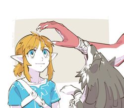 link from the legend of zelda by mojaranmo