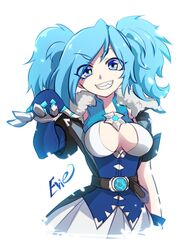 evie (paladins) fan art