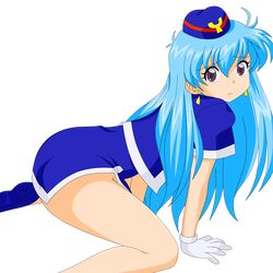 tenjouin katsura from yat anshin uchuu ryokou