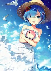 ram (re:zero) from re:zero kara hajimeru isekai seikatsu by lf