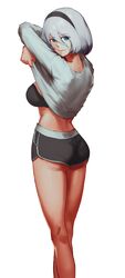 yorha no. 2 type b from nier (series) by powergene