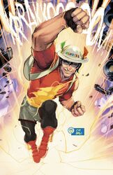 kaban (kemono friends) from dc comics
