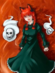 kaenbyou rin from touhou by miyako (pixiv282895)