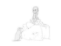 humboldt penguin (kemono friends) from kemono friends by amai nekuta