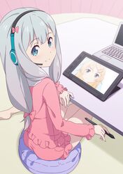 izumi sagiri from eromanga sensei by ttc