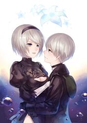 yorha no. 2 type b from nier (series) by zek (zecola)